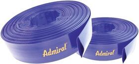 Flachschlauch Admi®Flat ID 150mm L.50m blau Rl.ADMIRAL - VPE: 50