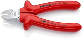 Seitenschneider L.160mm VDE tauchisol.KNIPEX