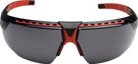 Schutzbrille Avatar™ EN 166 Bügel schwarz/rot,Hydro-Shield grau HONEYWELL