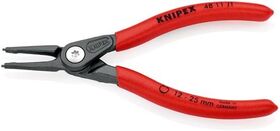 Präzisionssicherungsringzange J 1 f.Bohrungen D.12-25mm L.140mm KNIPEX