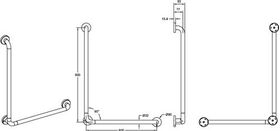 V&B Wandhaltegriff ViCare Funktion we 800x600mm