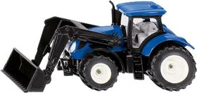 New Holland mit Frontlader