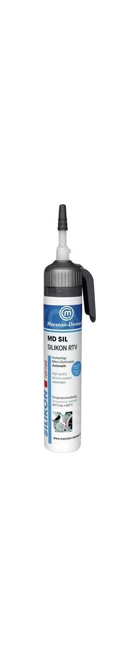 Silikondichtmasse MD SIL rot 200ml Automatik-Kartusche MARSTON