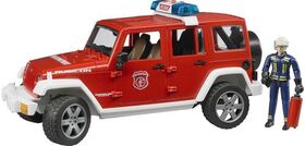 Jeep Wrangler Unlimited Rub. Feuerwehr