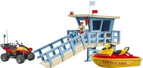 bworld LifeGuard Station,Quad,Watercraft