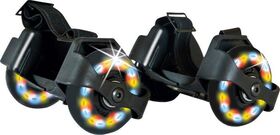 FLASHY ROLLERS mit 3 LED, 70mm PU Rollen