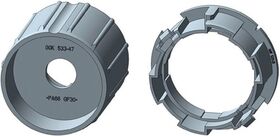 Adapter-Set Rundwelle, Small, intelligente Rohrmotoren, 40 mm