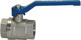 Messingkugelhahn VALVE LINE 59,61mm G 2 Zoll innen/innen DN 45,0mm RIEGLER