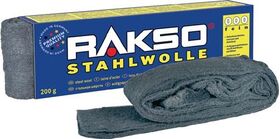 Stahlwolle extrem fein 0000 200g RAKSO