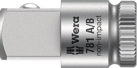 Vergrößerungsstück 781 A 1/4 " Antr.1/4 Zoll Abtrieb 3/8 Zoll L.25,2mm WERA