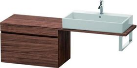 Duravit Konsolenunterschrank DURASTYLE 512x800x478mm nussbaum dunkel