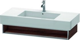 Duravit Waschtischunterbau VERO 446x1000x155mm nussbaum dunkel