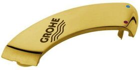 Grohe Abdeckkappe PG12 gold