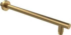 V&B Regenbrausearm UNIVERSAL SHOWERS 70x408x60mm Wd-mon rund brushed gold