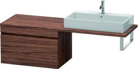 Duravit Konsolenunterschrank DURASTYLE 512x800x548mm nussbaum dunkel