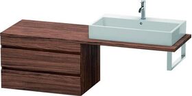 Duravit Konsolenunterschrank DURASTYLE 512x800x548mm nussbaum dunkel