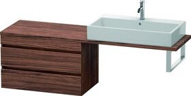 Duravit Konsolenunterschrank DURASTYLE 512x800x478mm nussbaum dunkel