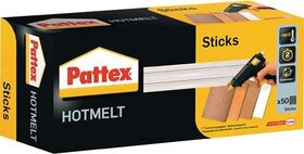 Heißklebepatronen Hot Sticks L.200mm Klebepatronen-D.11,3mm 1000g 10 St.PATTEX