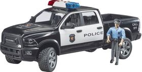 RAM 2500 Polizei Pickup mit Polizist