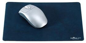 DURABLE Mousepad 570007 300x200mm extraflach dunkelblau