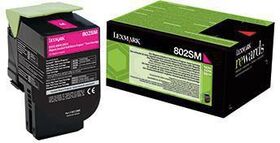 Lexmark Toner 802SM 80C2SM0 2.000Seiten magenta