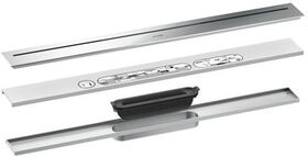 HG Fertigset AXOR Drain Duschrinne 700mm stainless steel optic