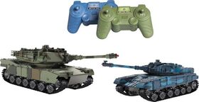 RC Battle Set Battlefield Tanks