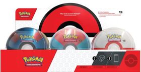 POK Pokeball Tin Herbst 2023