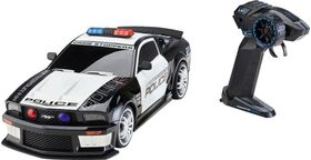 RC Car US Police Ford Mustang 1:12