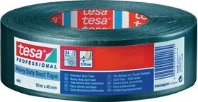 Gewebeband duct tape 4663 silber L.50m B.48mm Rl.TESA