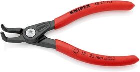 Präzisionssicherungsringzange J 11 f.Bohrungen D.12-25mm L.130mm KNIPEX