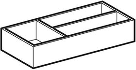 Geberit Schubladeneinsatz XENO² T-Unterteilung 323x62x150mm Melam Holzst