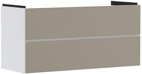 HG Waschtischunterschrank Xevolos E 1180x555x475mm Ko mweiß Fr bro Struktur