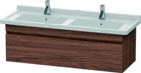 Duravit Waschtischunterbau DURASTYLE 470x1200x406mm nussbaum dunkel