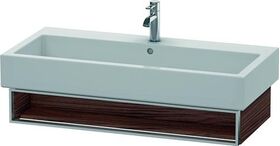 Duravit Waschtischunterbau VERO 431x950x155mm nussbaum dunkel