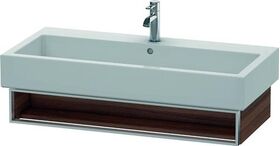 Duravit Waschtischunterbau VERO 431x950x155mm nussbaum natur