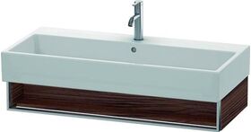 Duravit Waschtischunterbau VERO AIR 155x984x431mm nussbaum dunkel