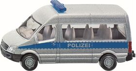 SIKU Polizeibus, sortiert