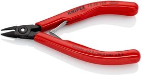 Elektronik-Seitenschneider L.125mm Form 5 Facette ja KNIPEX