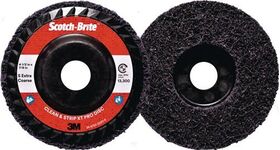 Grobreinigungsscheibe XT-RD PRO Ø115xmm S ext.coarse Bohr.22,23mm 3M - VPE: 10