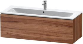 Duravit Waschtischunterbau L-CUBE 1220x481x400mm nussbaum natur