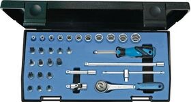 Steckschlüsselsatz 20 IMU-3 32-tlg.1/4 Zoll SW 4-14mm Z.72 6KT GEDORE