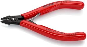 Elektronik-Seitenschneider L.125mm Form 1 Facette ja KNIPEX