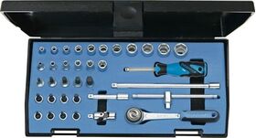 Steckschlüsselsatz 20 ITU-3 36-tlg.1/4 Zoll SW 4-14mm Z.72 6KT GEDORE