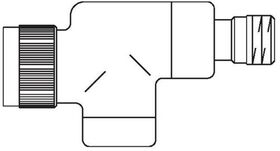 OV Thermostatventil Baureihe E Axial, DN 15, 1/2Zoll, PN 10 weiß