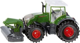 Fendt 942 Vario mit Frontmähwerk