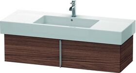 Duravit Waschtischunterbau VERO 446x1200x298mm nussbaum dunkel