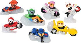 PAW Moto Deluxe Mini Figuren sort.