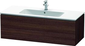 Duravit Waschtischunterbau L-CUBE 1220x481x400mm kastanie dunkel