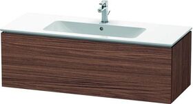 Duravit Waschtischunterbau L-CUBE 1220x481x400mm nussbaum dunkel